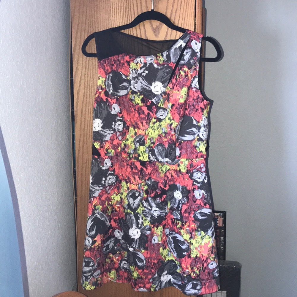 🍁🍂SUPER SALE!Multi colored mini dress